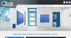 Desktop Screenshot of cibox.com