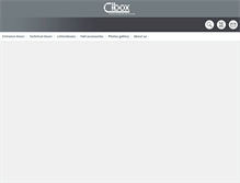 Tablet Screenshot of cibox.com